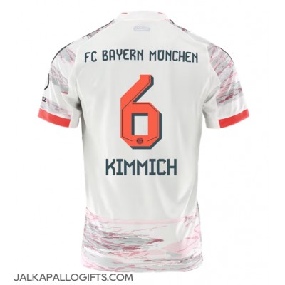 Bayern Munich Joshua Kimmich #6 Vieraspaita 2025-26 Lyhythihainen Bayern Munich Joshua Kimmich #6 Vieraspaita 2025-26 Lyhythihainen